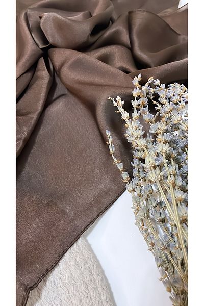 Onur Shiny Jan Jan Fabric - 90x90 cm Square Scarf, Wedding Store Product