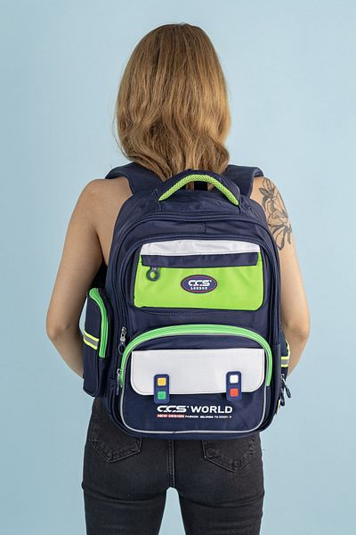 Getcho Angeo Women's Large Size School Backpack