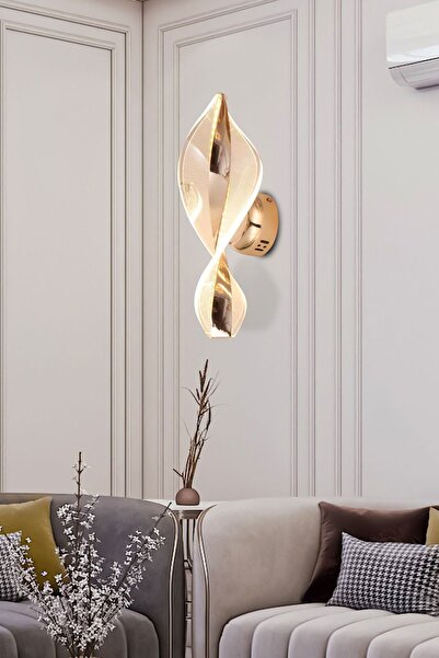 Apliqa Gupse 3 Renkli 11 Watt Ledli Yatak Başı ,Salon Led Aplik