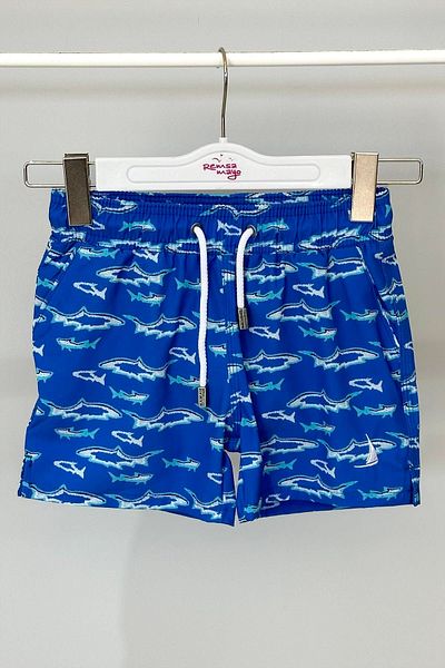 Remsa Mayo 0003 Model Blue Sea and Pool Shorts - Copii Bărbați Modele