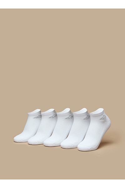 Oaklan by Shoexpress Logo Print Ankle Length Sports Socks - Set of 5