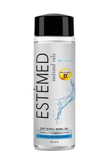 ESTEMED ماء ميسيلار ذو تأثير مزدوج وماء ميسيلار مزدوج الحركة 150 مل