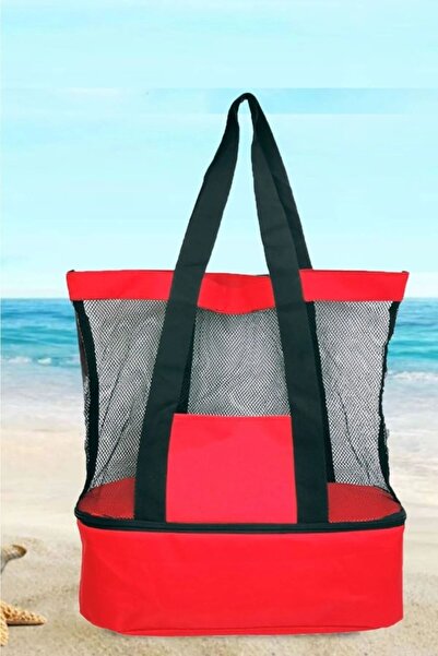 northern fashion Plaj Çantası 15 35 Litre Sıcak Soğuk Korumalı Buzluk Termal Piknik Kamp Seyahat Plaj Çantası