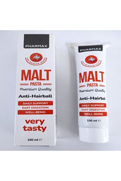 Pharmax Anti Hairball Tüy Yumağı Önleyici Malt Macun 100ml 1 Kutu