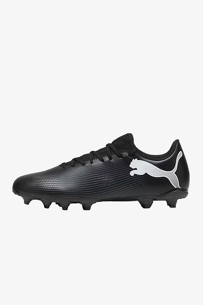Puma Men's Black Football Boots Future 7 Play FGAG - Grass Floor10772302