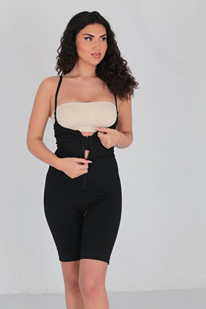 SÜSEN LİNGERİE CORSET NEGRU FEMEIE CU CAPSĂ, CORSET FEMEIE CU FERMOAR PENTRU ...