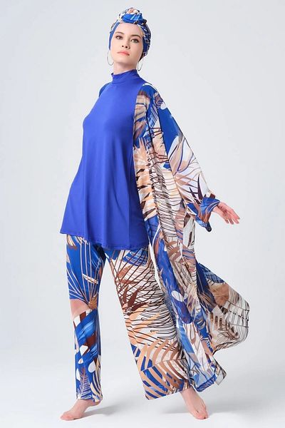 ALFASA Tulle Saw Pareo - Shawl Patterned