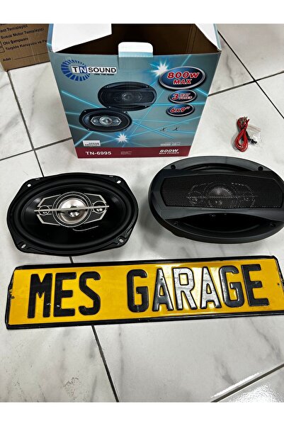 TUNİNG 800W OVAL HOPARLÖR TAKIMI