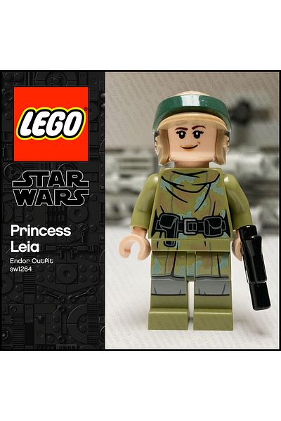 LEGO Leia Princess Mini Figure