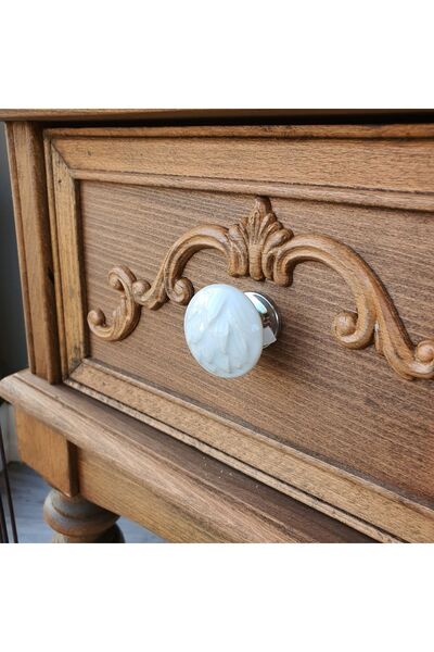 Semya Home Ithal El Boyama Seramik Kulp (2'li Set )