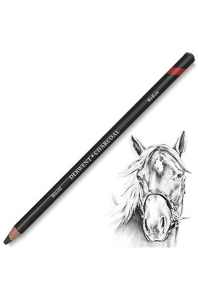 Derwent Charcoal Pencil (Medium / Medium)