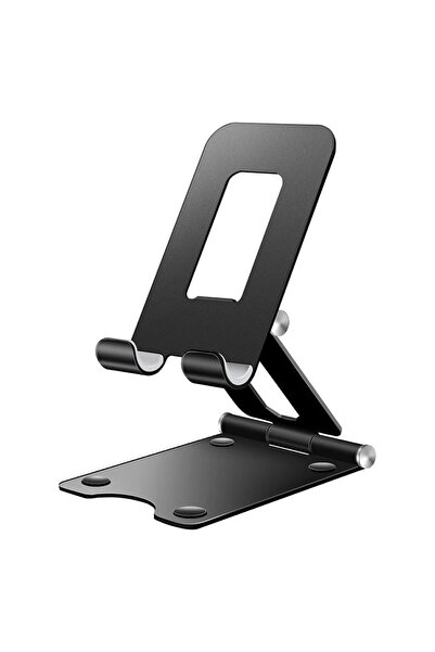 gaman Adjustable Foldable MetAl Aluminum Table Top Phone Holder