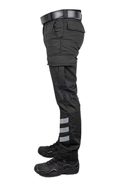 Genel Markalar Özel Güvenlik Pantolonu Yeni Model Likralı