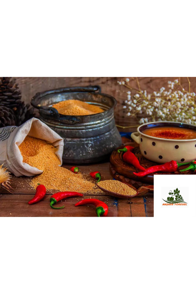 Alaşehir Yöresel Uşak Köy Tarhanası Ev Yapımı- Acı (KG)