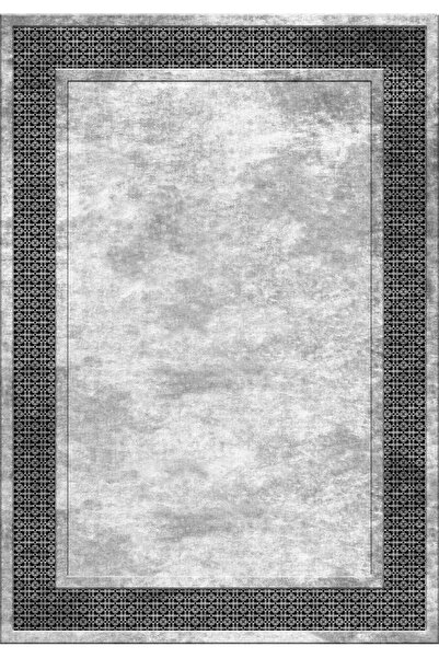 KRAL HOME Dijital Baskı  Kaymaz Deri PVC Taban Yıkanabilir Yolluk Koridor Mutfak Ve Salon Halısı