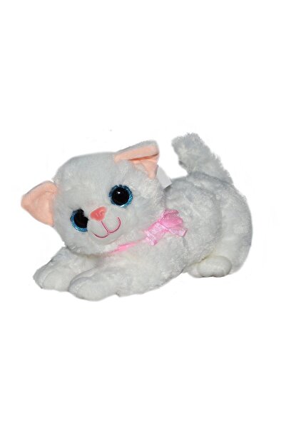 SAZE Peluş Miyavlayan Sesli Kedi