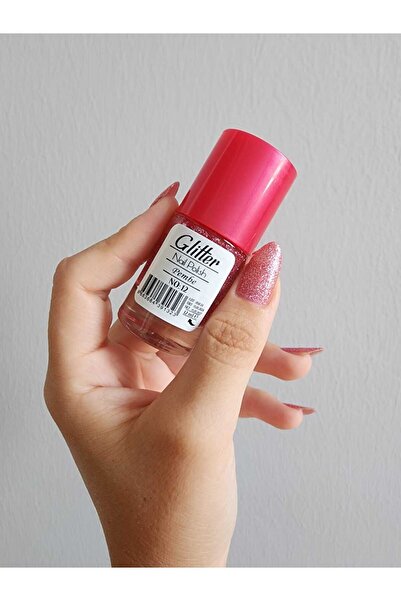 MOV Simli Oje Pembe No:12 | Işıltılı Pembe Renk & Uzun Süre Kalıcı