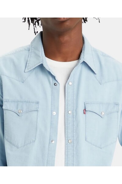 Levi's Shirt Light Blue Xl Size