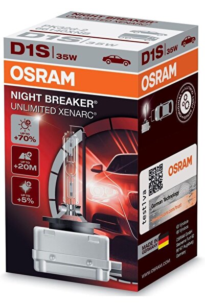 Osram Night Breaker Unlımıted Xenarc D1S