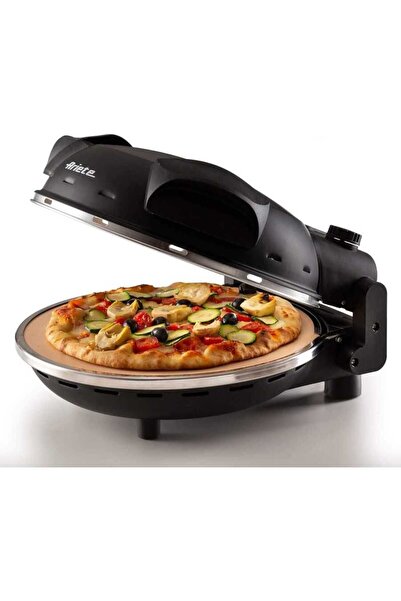 ARIETE 1200w 400°c Pizza Fırını Siyah