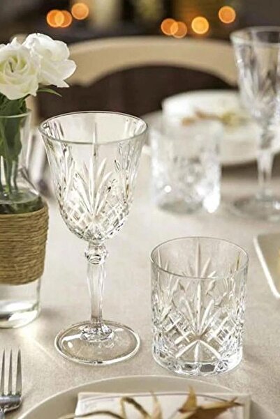 RCR Melodia 6'lı Kahve Yanı Bardak 80 ml