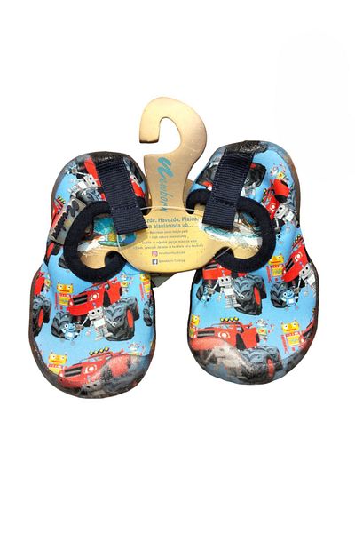 Newborn Pantofi de mare din silicon pentru fete și băieți - tălpi