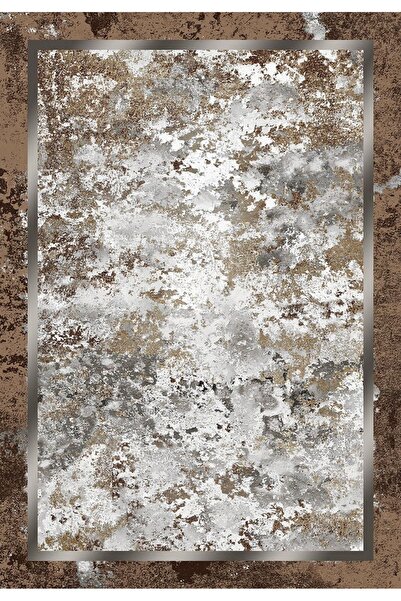 KRAL HOME Dijital Baskı  Kaymaz Deri PVC Taban Yıkanabilir Yolluk Koridor Mutfak Ve Salon Halısı