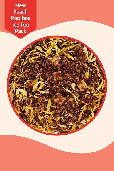 Mim and More Peach Rooibos Ice Tea Pack