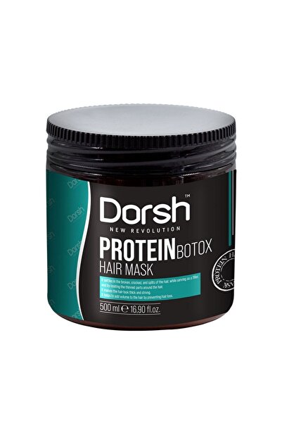 Dorsh Protein - Botox Saç Bakım Maskesi 500 ml
