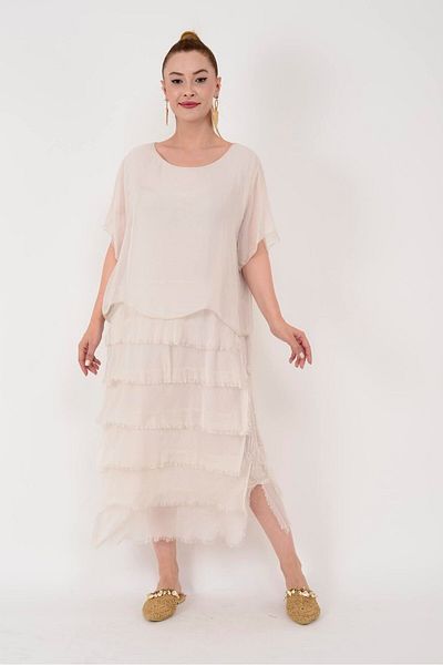 Park Moda 10078 ΜΕΤΑΞΩΤΟ ΦΟΡΕΜΑ ΣΤΡΩΜΑΤΟΣ