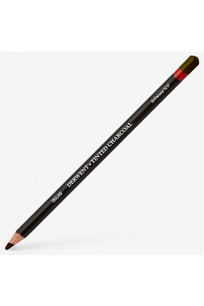 Derwent Tc17 Model - Belted and Tetimli Carbon Pencil Driftwood