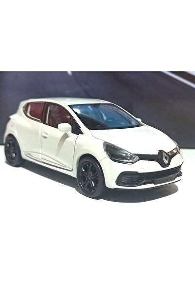 WELLY Renault clio RS beyaz 36 ölçek metal araba