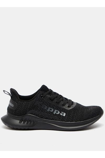 Kappa Men's Textured Lace-Up Lightweight Walking Shoes