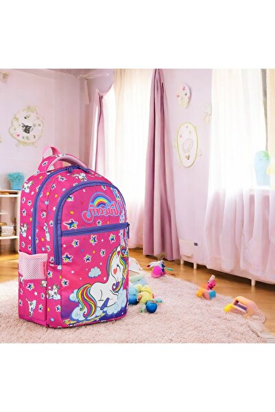 Shopiolog 3-секційний та водонепроникний ортопедичний рюкзак для дівчаток поч...