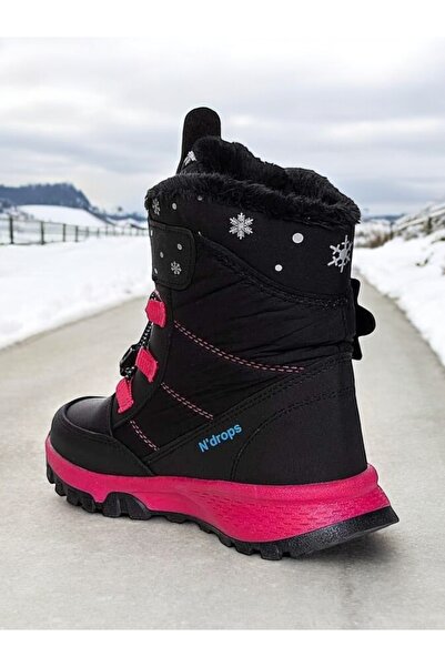 Cozi company Ndrops Girl's Snow Boots - Ανθεκτικά, Αδιάβροχα, Ορθοπεδικά και με Velcro
