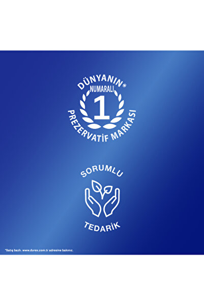 Durex Klasik Prezervatif 16x2'li