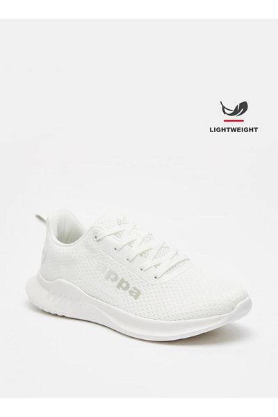 Kappa Men's Textured Lace-Up Lightweight Walking Shoes