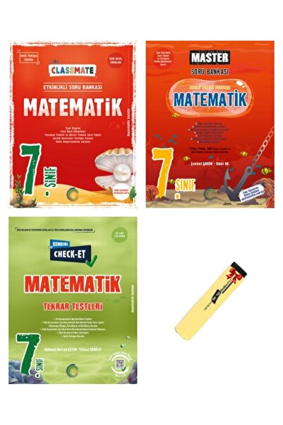 Okyanus Yayınları 7. Sınıf Matematik Classmate-Master Soru Bankası ve Check E...