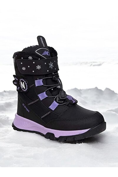 Cozi company Ndrops Κοριτσίστικες μπότες χιονιού - Αδιάβροχες, Ορθοπεδικές και με Velcro