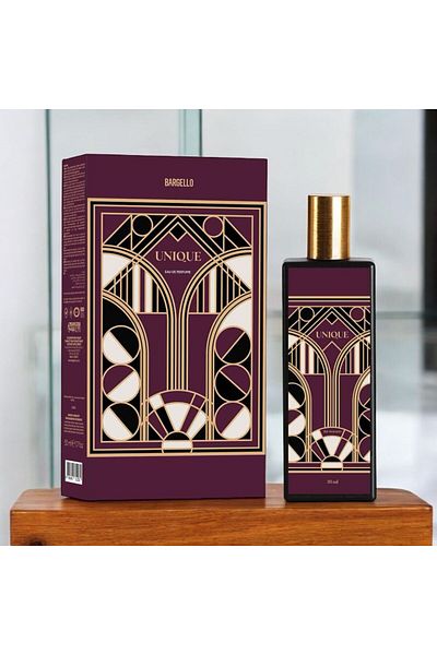 Bargello Bgy Bargello Unique Unisex 50 ml Parfume Edp Black Edition