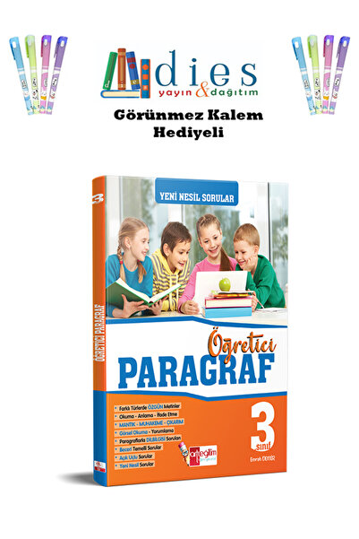 Artı Eğitim Yayınları Artı Eğitim 3. Sınıf Öğretici Paragraf Soru Bankası