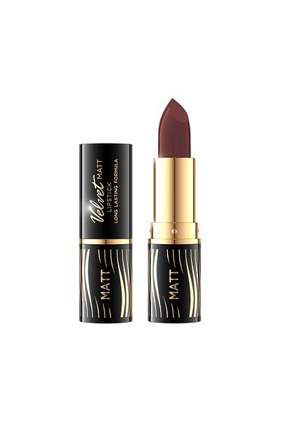 Eveline Cosmetics Velvet Matte Lipstick No 506 - Velvet Finish