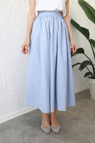 Poliyance Light Blue Feris Skirt