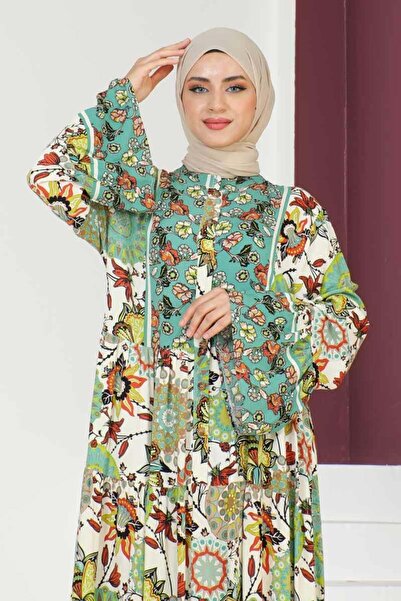 SGS Φαρδύ μανίκι Τζιλάτσα ΠΡΑΣΙΝΟ