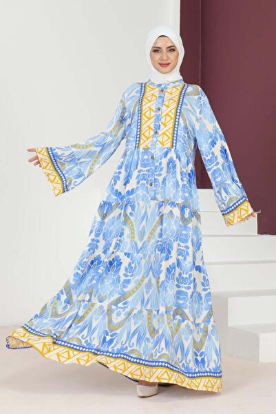 SGS Φόρεμα ΜΠΛΕ Hale Viscose