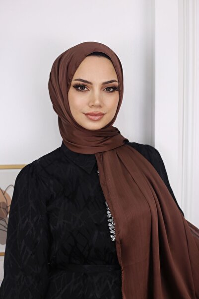 Zerlinda Yoryo Satin Evening Dress Shawl (Shiny and Matte Double Face)