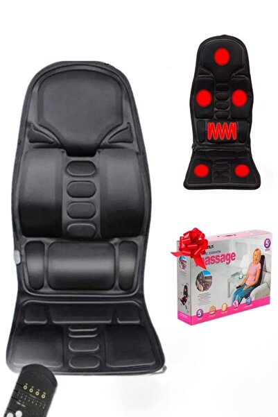 xolo Araba Koltuk Masaj Minderi Tüm Vücut Elektronik Titreşimli Kumandalı Masaj Kılıfı
