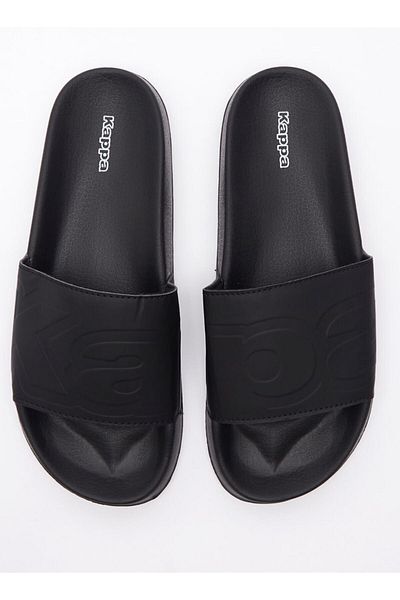 Kappa Men's Debossed Open Toe Slide Slippers