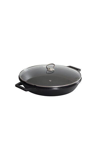 Lotus DEMİR DÖKÜM DERİN TAVA KAPAKLI 36 CM