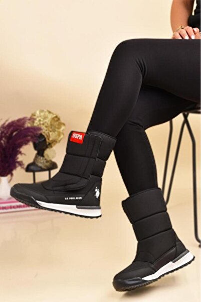 U.S. Polo Assn. U.S. Polo Assn. Clark 4Pr 101812631 Women's Snow Boots Black 36-40